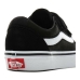 Casual Kindersneakers Vans Ward V Zwart Velcro