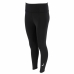 Sportleggings voor Dames Joluvi Running Icon Zwart