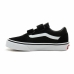 Casual Kindersneakers Vans Ward V Zwart Velcro