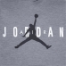 Detská mikina s kapucňou Jordan Jordan Jumpman Sustainable Sivá