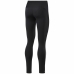 Leggings de Desporto de Mulher Reebok Studio Lux Perform Preto