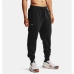 Lange sportbroek Under Armour Rival Fleece Zwart Mannen