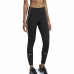 Sportleggings voor Dames Reebok Studio Lux Perform Zwart