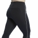 Leggings de Desporto de Mulher Reebok Studio Lux Perform Preto