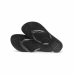 Heren Slippers Havaianas Fantasia Gloss Zwart