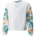 Sweatshirt zonder Capuchon voor Meisjes Puma Alpha Crew G Wit