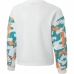 Sweatshirt zonder Capuchon voor Meisjes Puma Alpha Crew G Wit