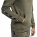 Herren Sweater mit Kapuze Reebok Training Essentials Tape Khaki