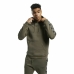 Hettegenser til Menn Reebok Training Essentials Tape Khaki