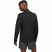 Camisola de Manga Comprida Homem Asics Core 1/2 Preto Com fecho de correr