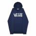 Felpa con Cappuccio Uomo Vans Drop V Po-B M Blu scuro