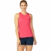 Kortarmet T-skjorte til Kvinner Asics Core Tank Rosa