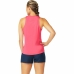 Kortarmet T-skjorte til Kvinner Asics Core Tank Rosa