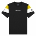 T-Shirt met Korte Mouwen Champion Crewneck Color Block M