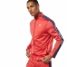 Chaqueta Deportiva para Hombre Reebok Essentials Linear Rojo