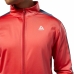 Chaqueta Deportiva para Hombre Reebok Essentials Linear Rojo