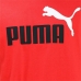 Kortarmet T-skjorte til Menn Puma Essentials+ Rød