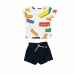 Conjunto Desportivo para Crianças Champion Baby White