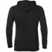 Sudadera con Capucha Hombre Asics Big OTH M Negro