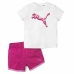 Ensemble de Sport pour Enfants Puma Minicats Alpha Rose