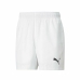 Pantalones Cortos Deportivos para Hombre Puma Active Woven M Blanco