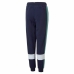 Pantalón de Chándal para Niños Puma Essential+ Colorblock B Azul oscuro