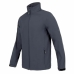 Chaqueta Deportiva para Hombre Joluvi Soft-Shell Mengali Gris oscuro