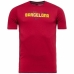 T-Shirt met Korte Mouwen voor kinderen Nike FC Barcelona Club Rood