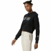 Sudadera con Capucha Mujer New Balance Essentials Celebrate W Negro