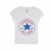 Camiseta de Manga Corta Hombre Converse Timeless Blanco