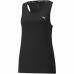 Women’s Short Sleeve T-Shirt Puma  Favorite Tank  Black