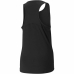 Dames-T-Shirt met Korte Mouwen Puma  Favorite Tank  Zwart