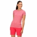 Dames-T-Shirt met Korte Mouwen Regatta  Regatta Fingal Edition Roze