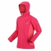 Jachetă Sport de Damă Regatta Highton Stretch III Fucsia