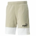 Pantaloni Corti Sportivi da Uomo Puma Essential+ Block Beige