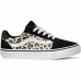 Sportschoenen voor Dames Vans Ward Deluxe Zwart