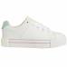 Scarpe Sportive per Bambini Kappa Lifestyle Tudy Bianco