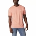 Maglia a Maniche Corte Uomo Columbia North Cascades Salmone