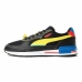 Chaussures de Sport pour Enfants Puma Graviton SMILEYWORLD Jr Noir