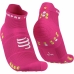 Șosete Sport Compressport Pro Racing Fucsia