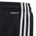 Children's Tracksuit Bottoms Adidas Designed To Move 3 band Black