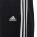 Children's Tracksuit Bottoms Adidas Designed To Move 3 band Black