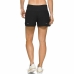 Pantalones Cortos Deportivos para Mujer Asics Ventilate 2-N-1 Negro