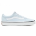 Buty sportowe Casual Damskie Vans Ward Niebieski