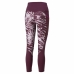 Sportleggings voor Dames Puma run 5k 7/8 W Paars