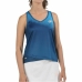 Tank Top Dames Bullpadel Eulari Blauw