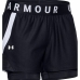 Naisten urheilushortsit Under Armour Play Up 2 In 1