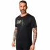 Men’s Short Sleeve T-Shirt Trangoworld Konak Black