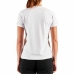 Women’s Short Sleeve T-Shirt Kappa Cabou White