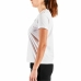 Dames-T-Shirt met Korte Mouwen Kappa Cabou Wit